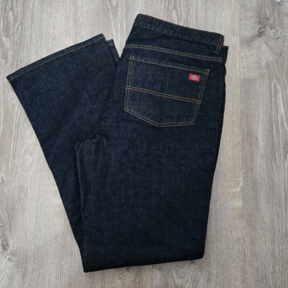 NWOT Women Dickies Relaxed Fit Flare Jeans 18/20 Tall (W42 x L36")